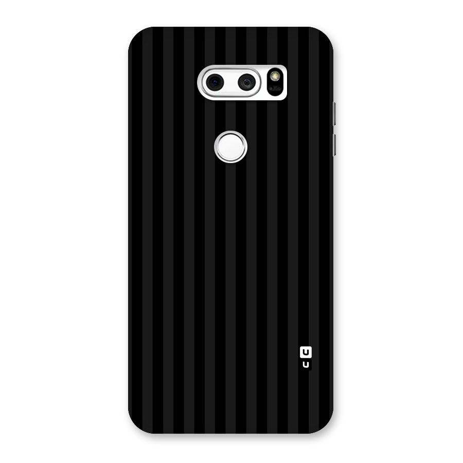 Pleasing Dark Stripes Back Case for LG V30