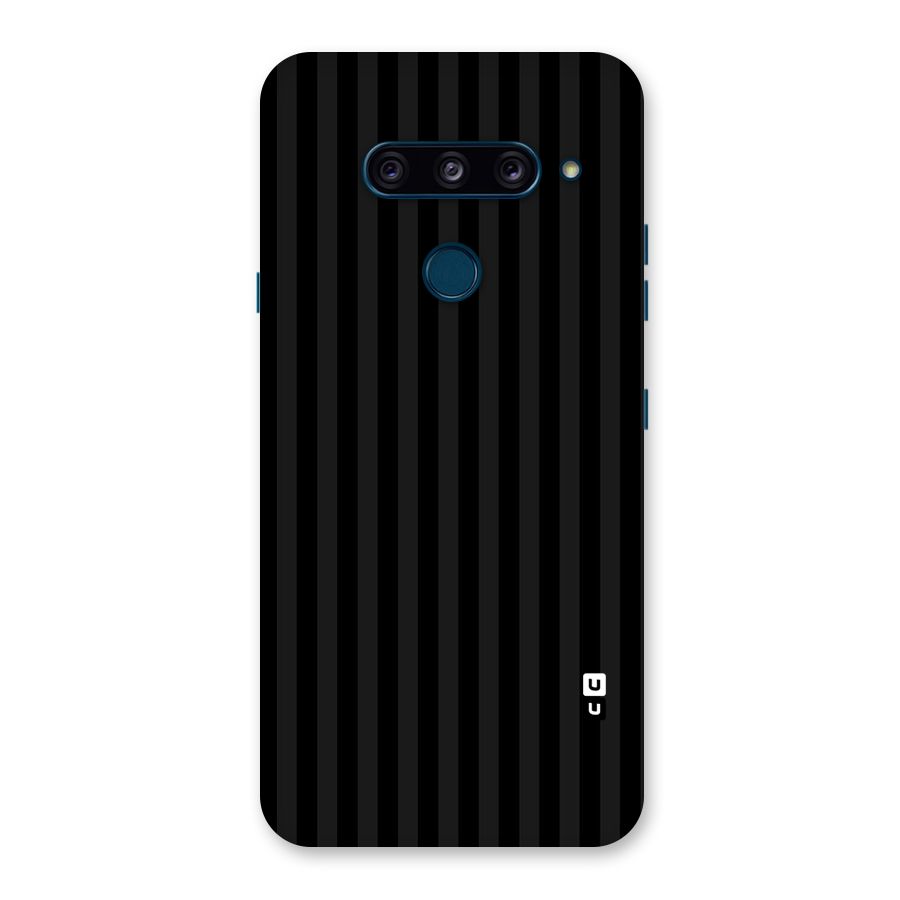 Pleasing Dark Stripes Back Case for LG  V40 ThinQ