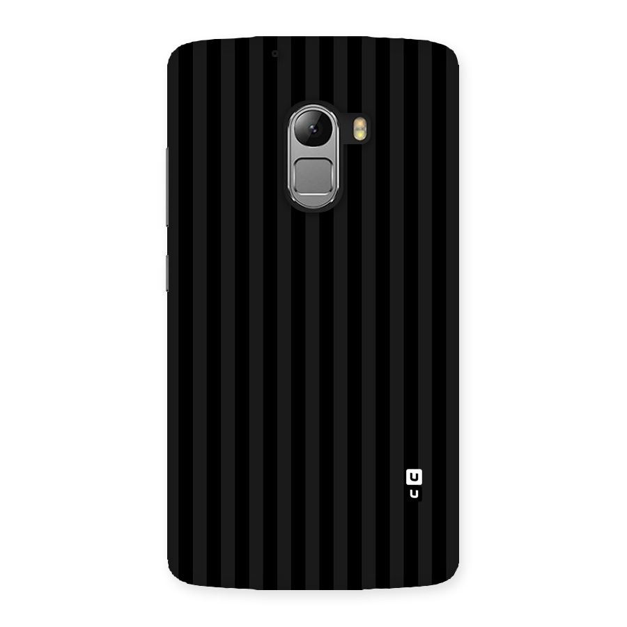 Pleasing Dark Stripes Back Case for Lenovo K4 Note
