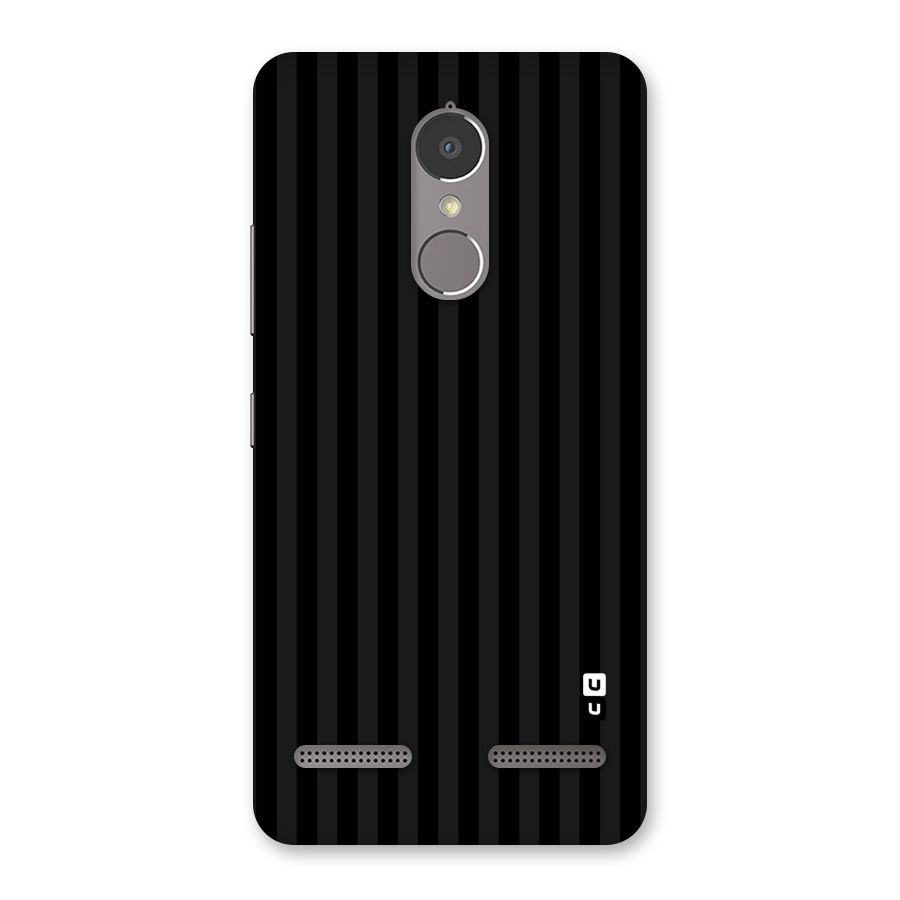 Pleasing Dark Stripes Back Case for Lenovo K6