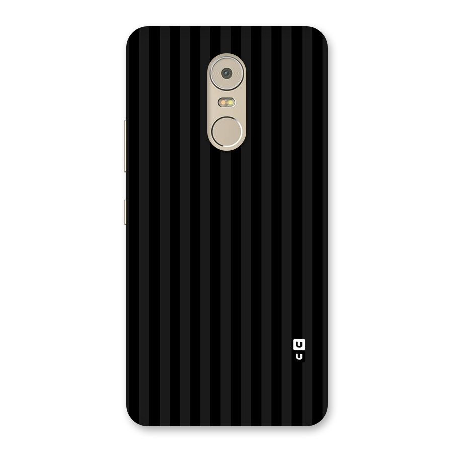 Pleasing Dark Stripes Back Case for Lenovo K6 Note