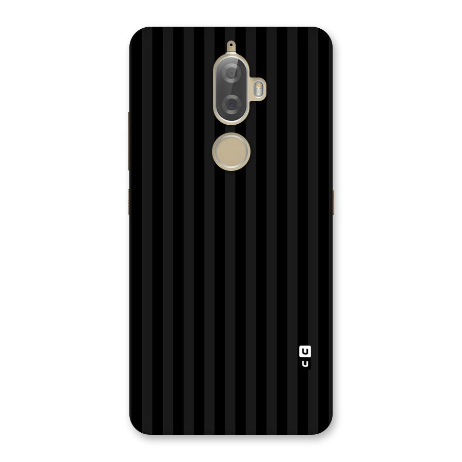 Pleasing Dark Stripes Back Case for Lenovo K8 Plus