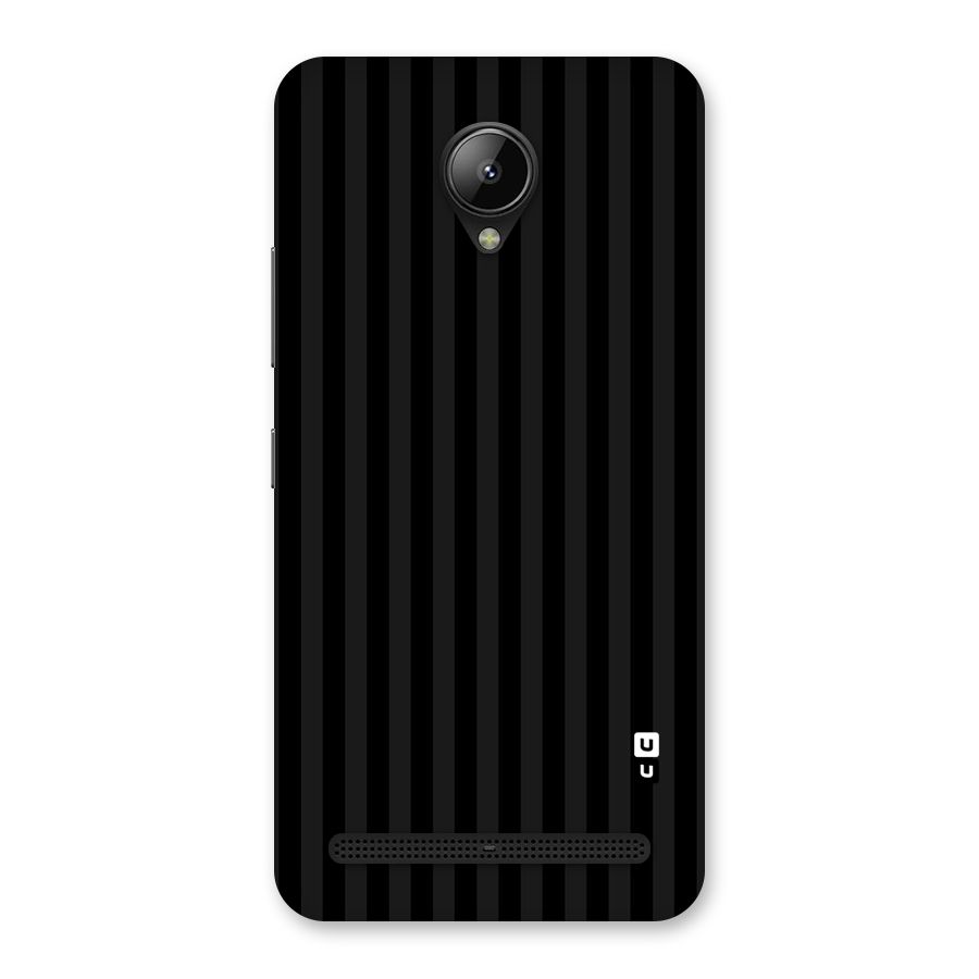 Pleasing Dark Stripes Back Case for Lenovo C2