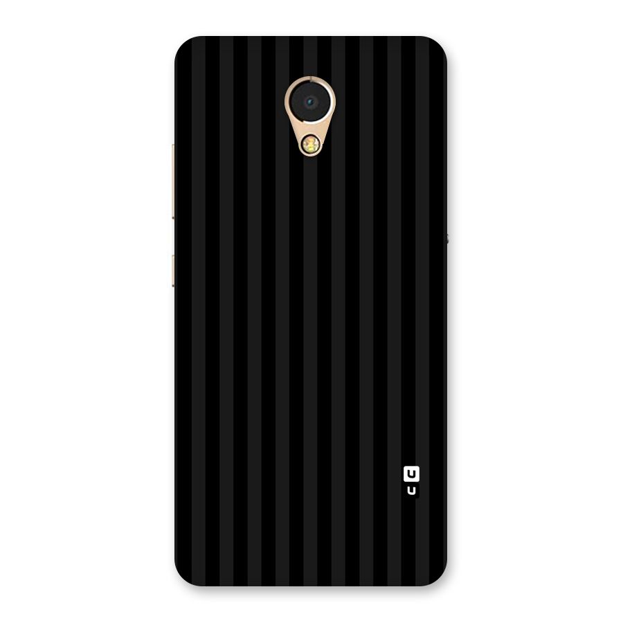 Pleasing Dark Stripes Back Case for Lenovo P2