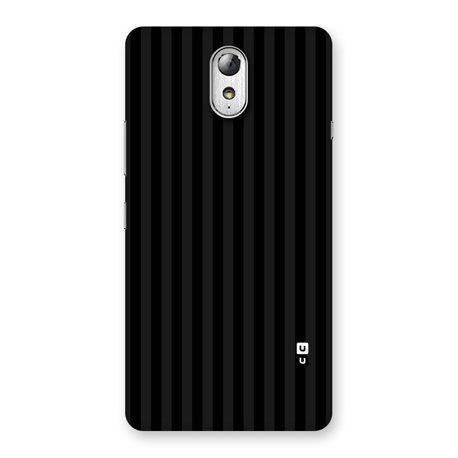 Pleasing Dark Stripes Back Case for Lenovo Vibe P1M