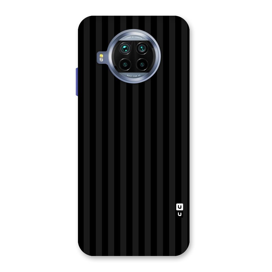 Pleasing Dark Stripes Back Case for Mi 10i