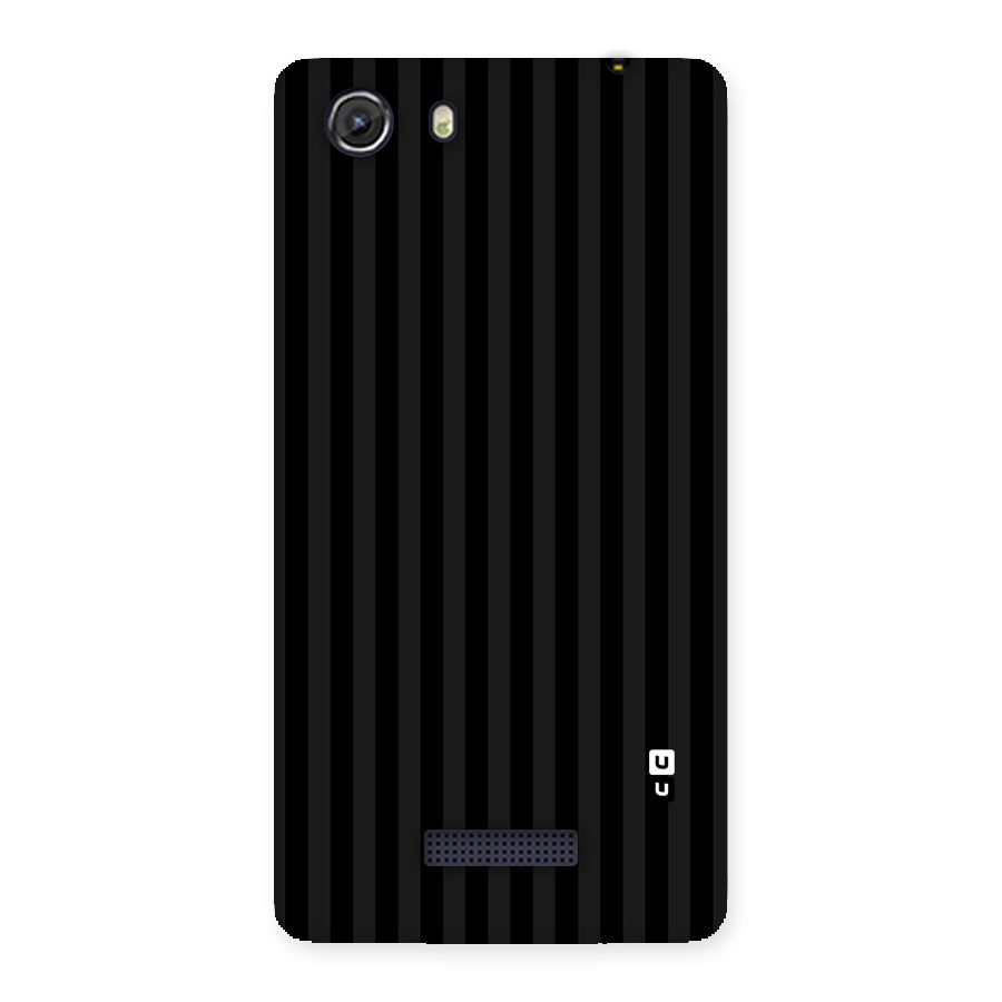 Pleasing Dark Stripes Back Case for Micromax Unite 3
