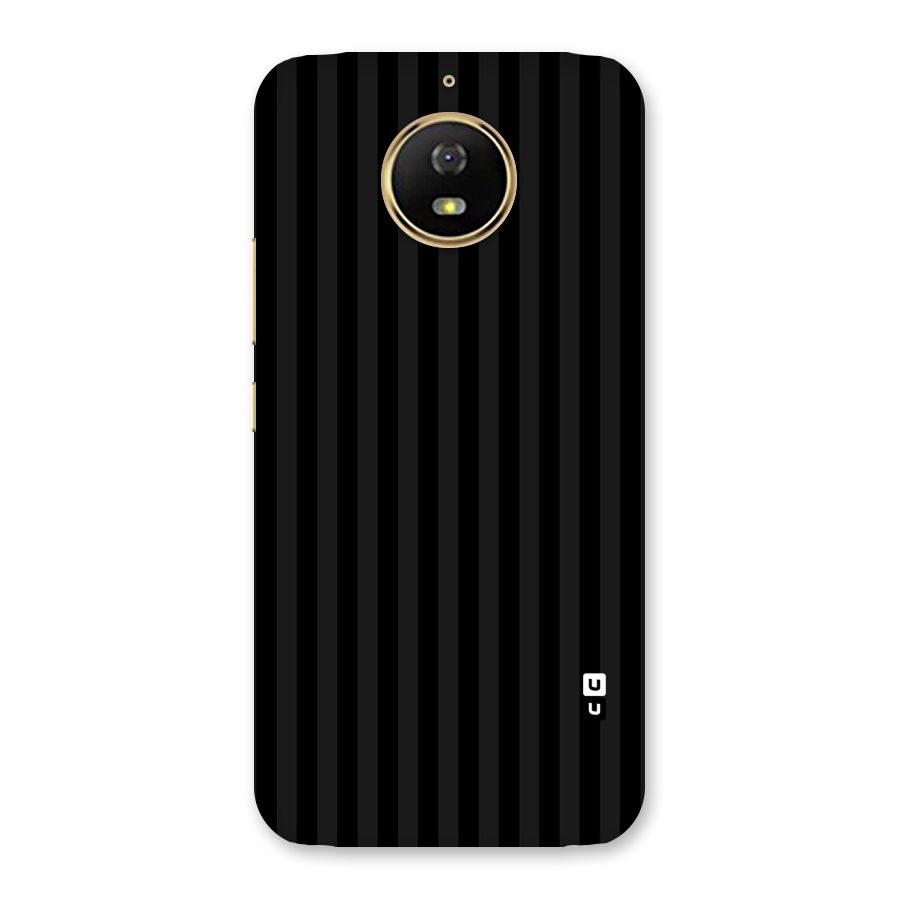 Pleasing Dark Stripes Back Case for Moto G5s