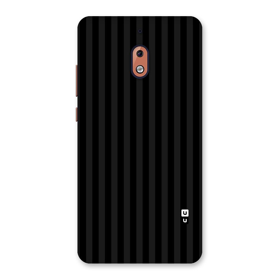 Pleasing Dark Stripes Back Case for Nokia 2.1