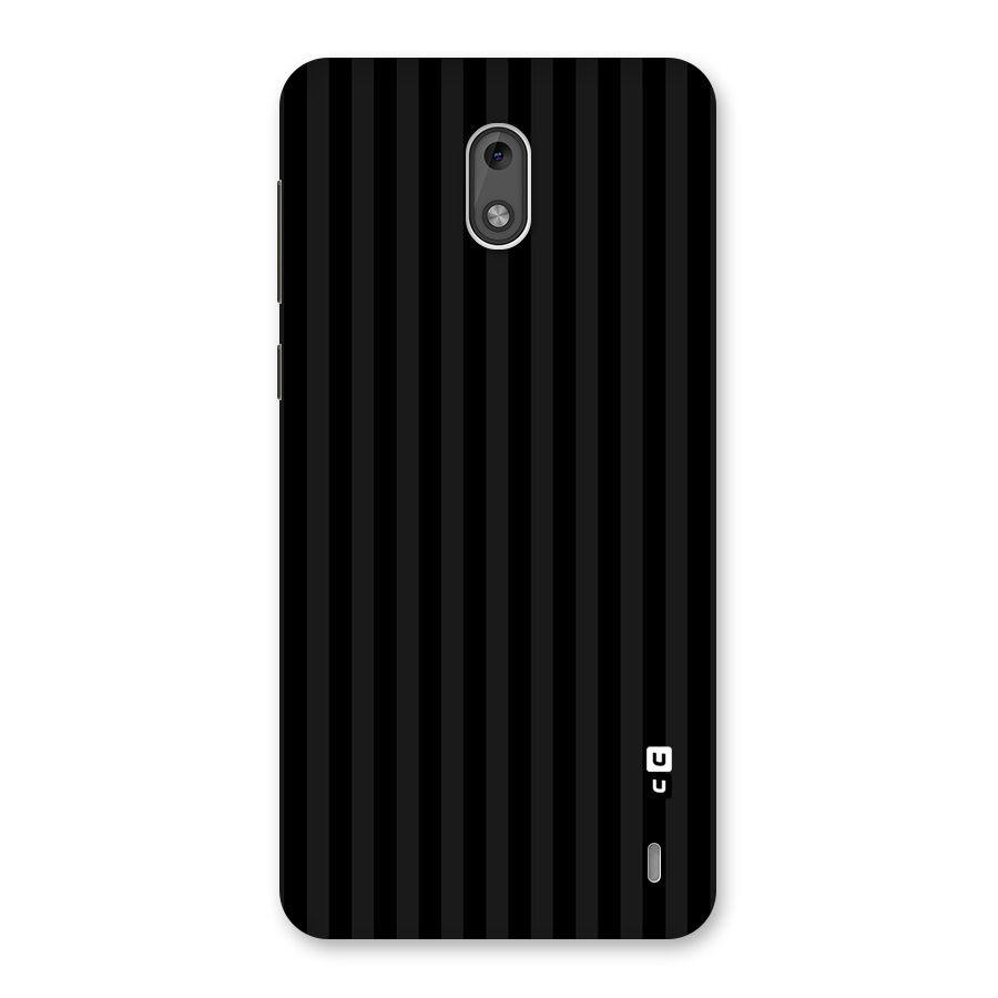 Pleasing Dark Stripes Back Case for Nokia 2