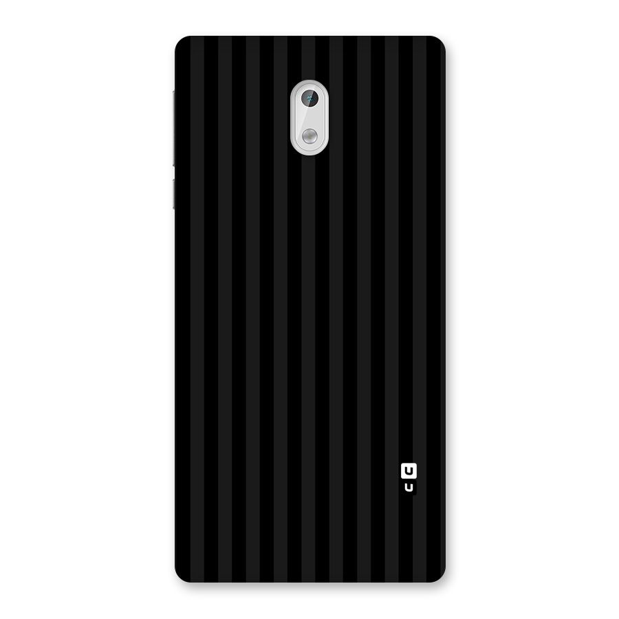 Pleasing Dark Stripes Back Case for Nokia 3