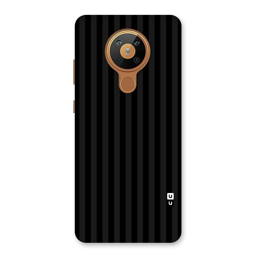 Pleasing Dark Stripes Back Case for Nokia 5.3