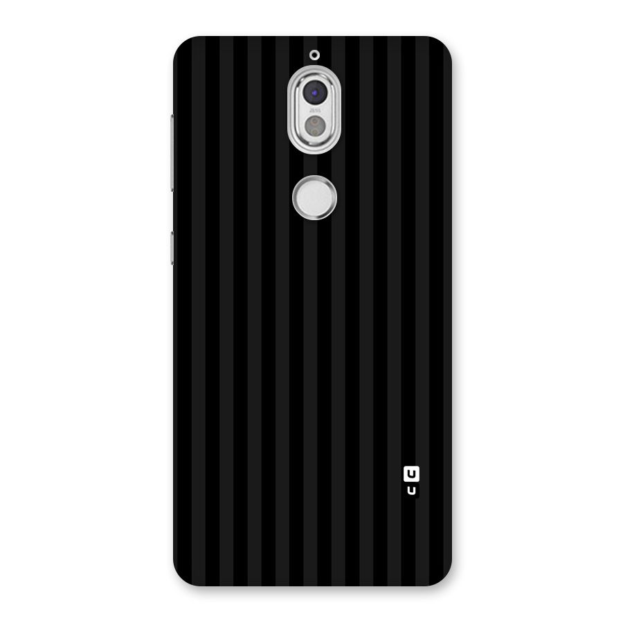 Pleasing Dark Stripes Back Case for Nokia 7