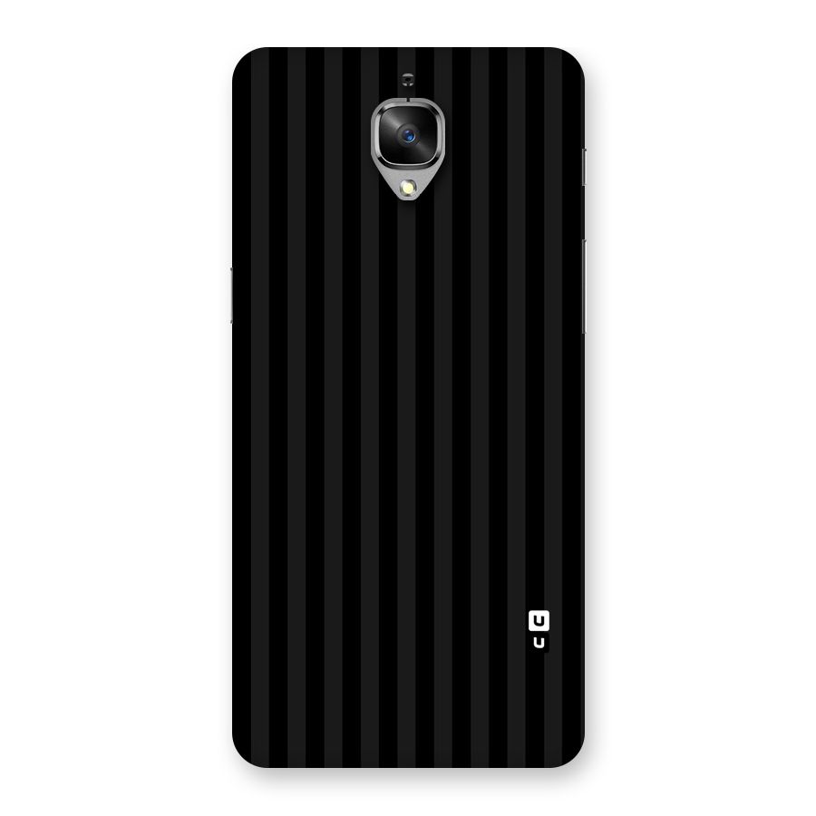 Pleasing Dark Stripes Back Case for OnePlus 3