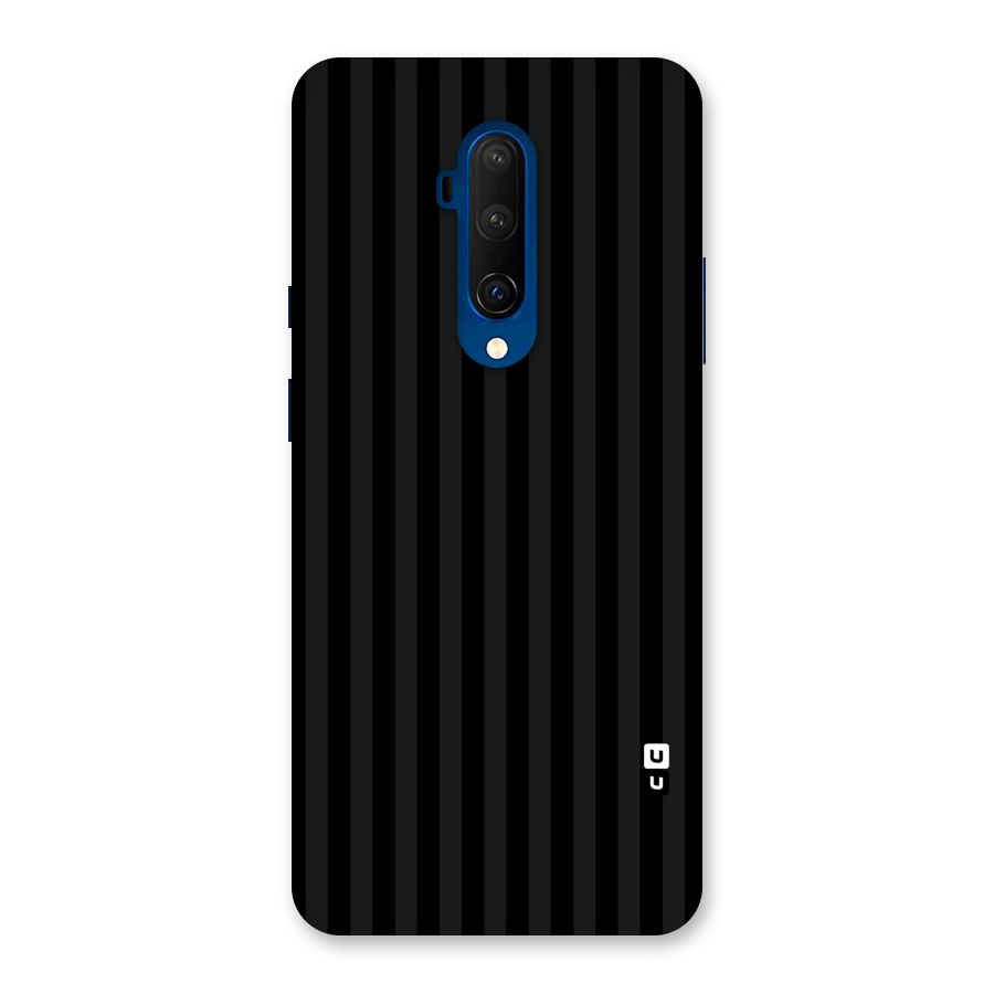 Pleasing Dark Stripes Back Case for OnePlus 7T Pro