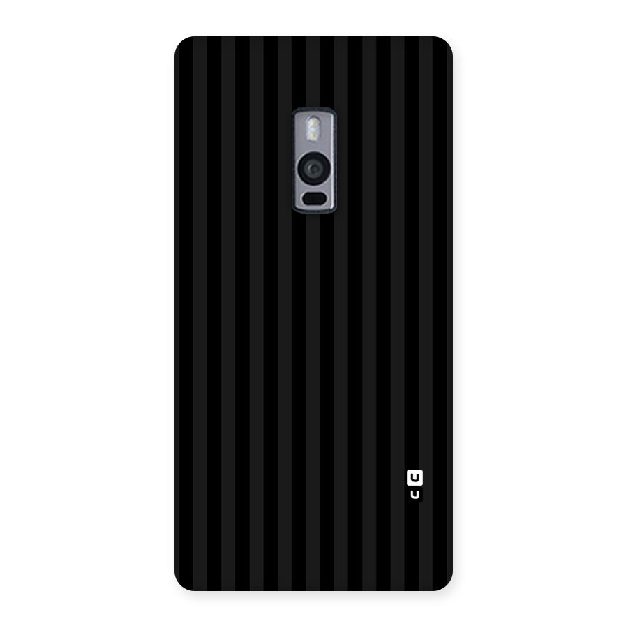 Pleasing Dark Stripes Back Case for OnePlus Two