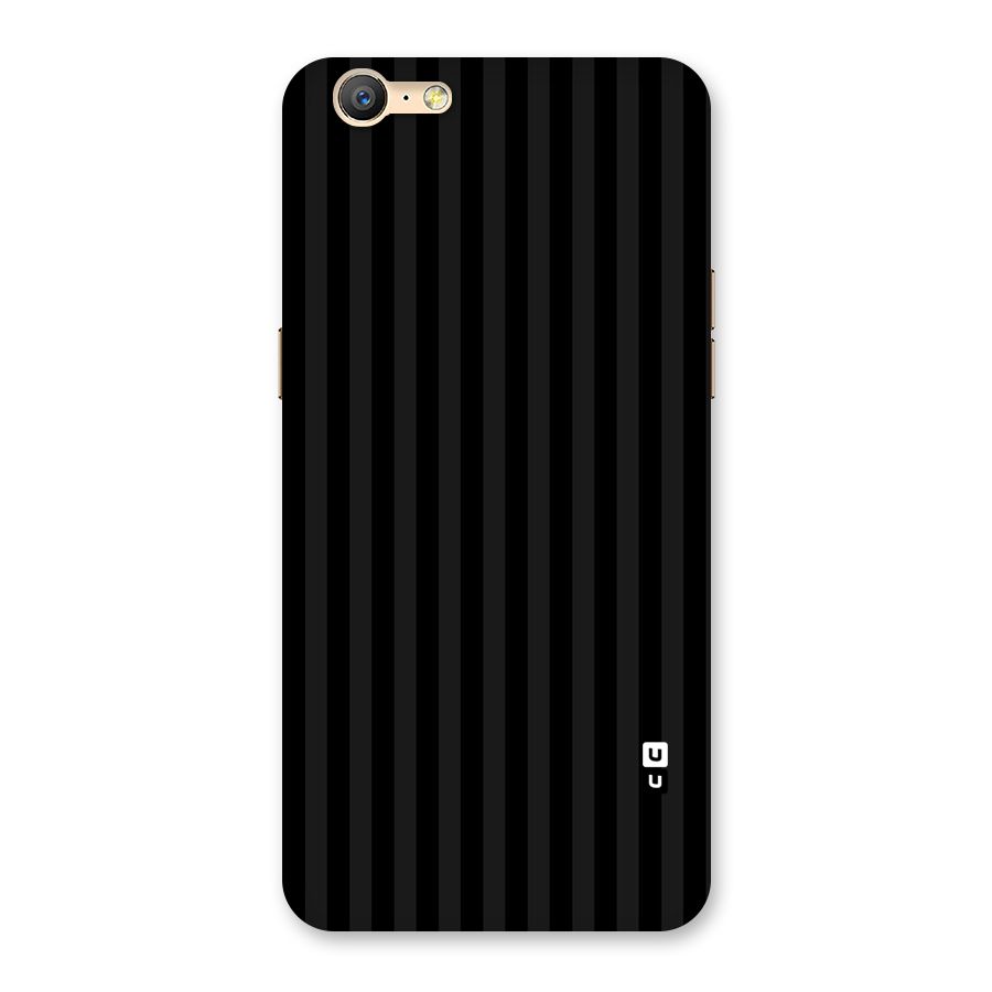 Pleasing Dark Stripes Back Case for Oppo A39