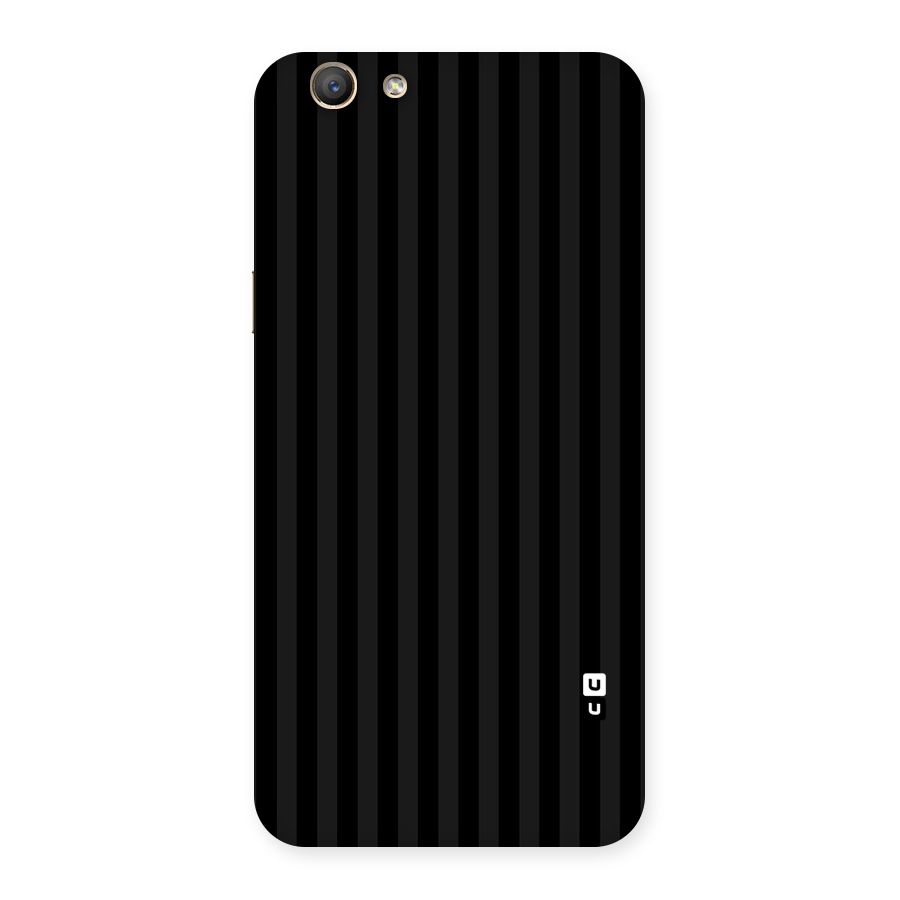 Pleasing Dark Stripes Back Case for Oppo A59