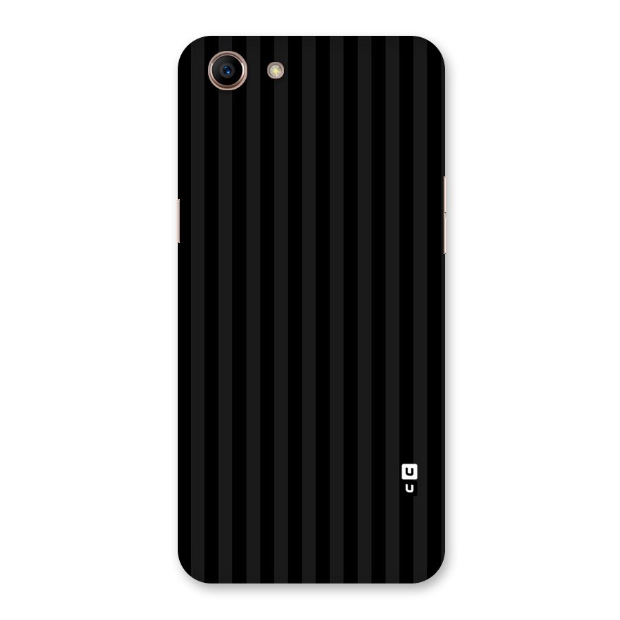 Pleasing Dark Stripes Back Case for Oppo A83 (2018)