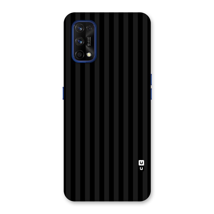 Pleasing Dark Stripes Back Case for Realme 7 Pro