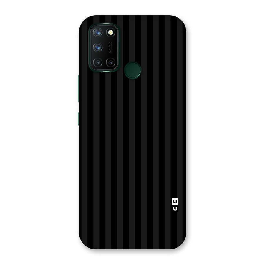 Pleasing Dark Stripes Back Case for Realme 7i