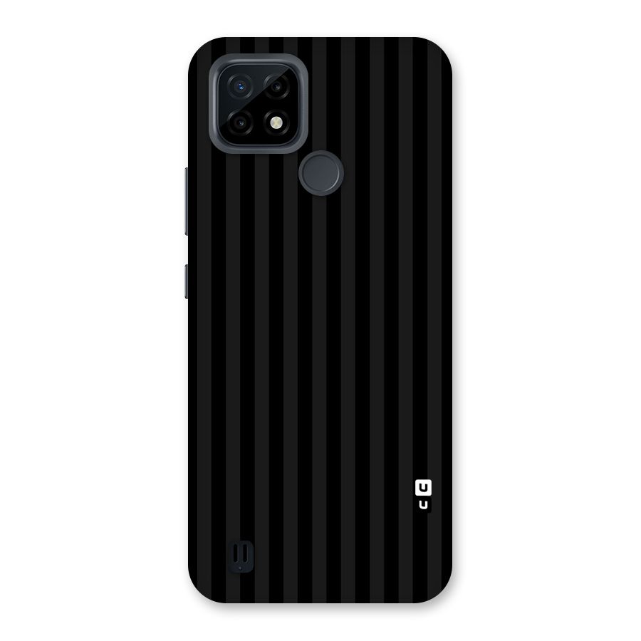 Pleasing Dark Stripes Back Case for Realme C21