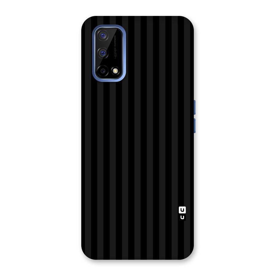 Pleasing Dark Stripes Back Case for Realme Narzo 30 Pro
