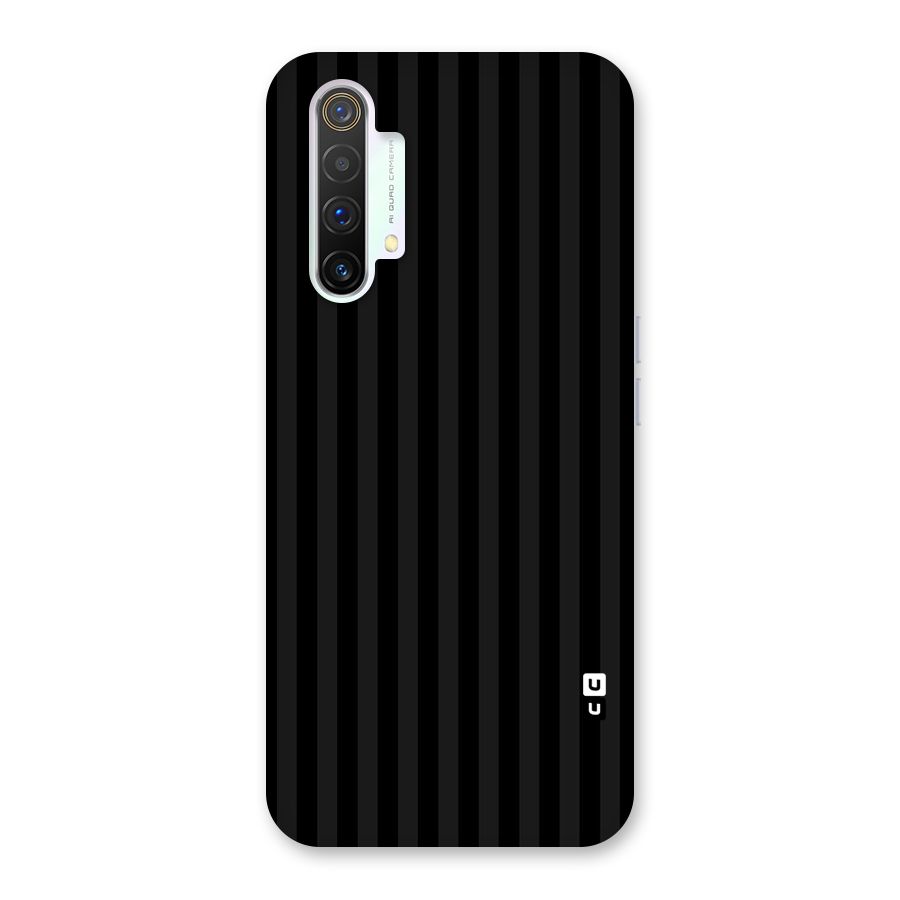 Pleasing Dark Stripes Back Case for Realme X3