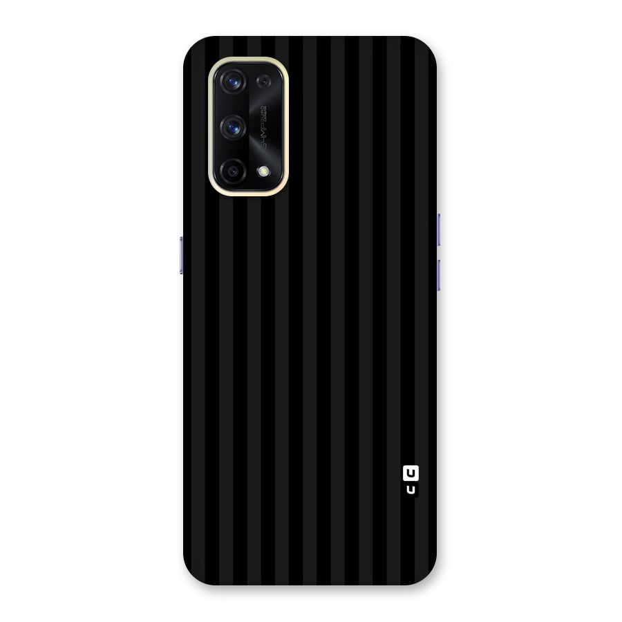 Pleasing Dark Stripes Glass Back Case for Realme X7 Pro