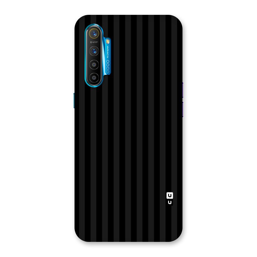 Pleasing Dark Stripes Back Case for Realme XT