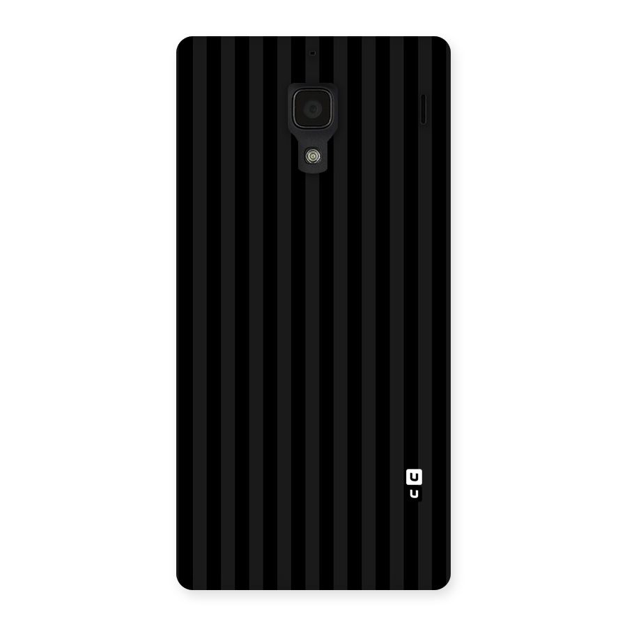 Pleasing Dark Stripes Back Case for Redmi 1S