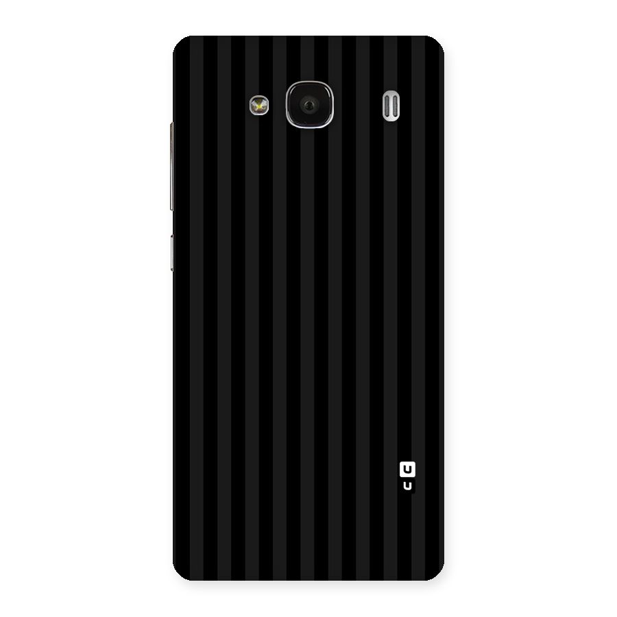 Pleasing Dark Stripes Back Case for Redmi 2