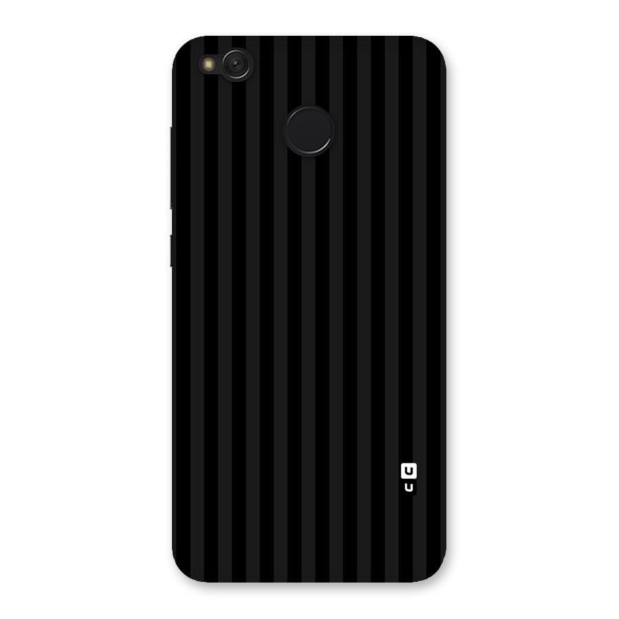 Pleasing Dark Stripes Back Case for Redmi 4