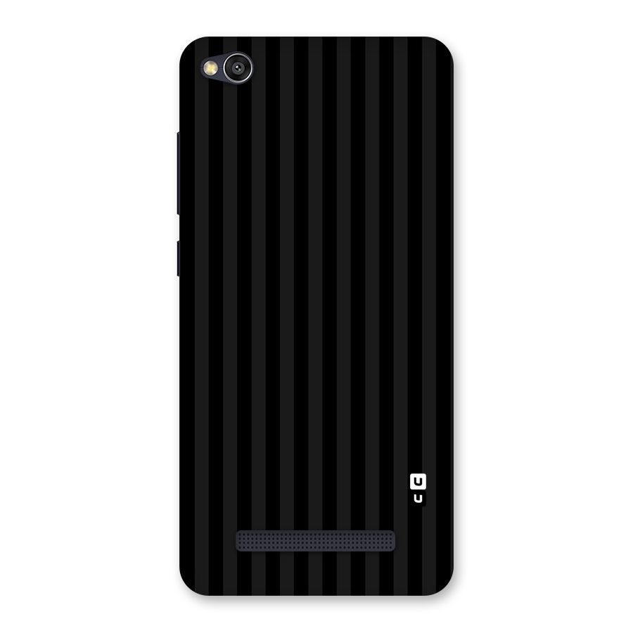 Pleasing Dark Stripes Back Case for Redmi 4A