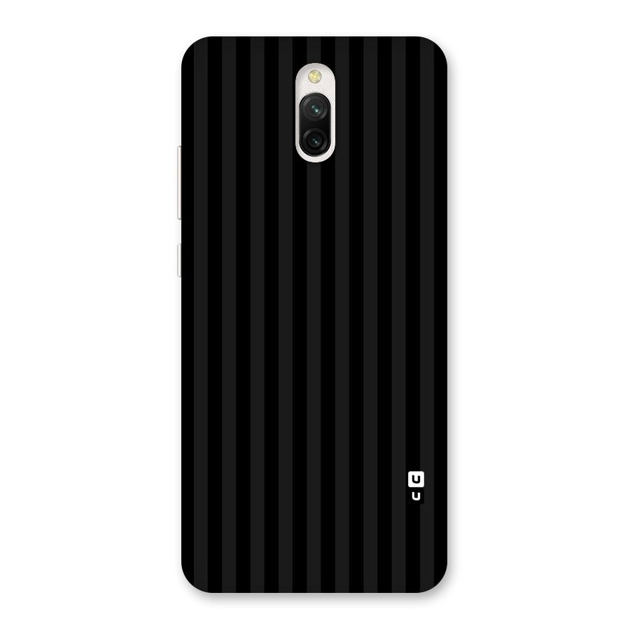 Pleasing Dark Stripes Back Case for Redmi 8A Dual