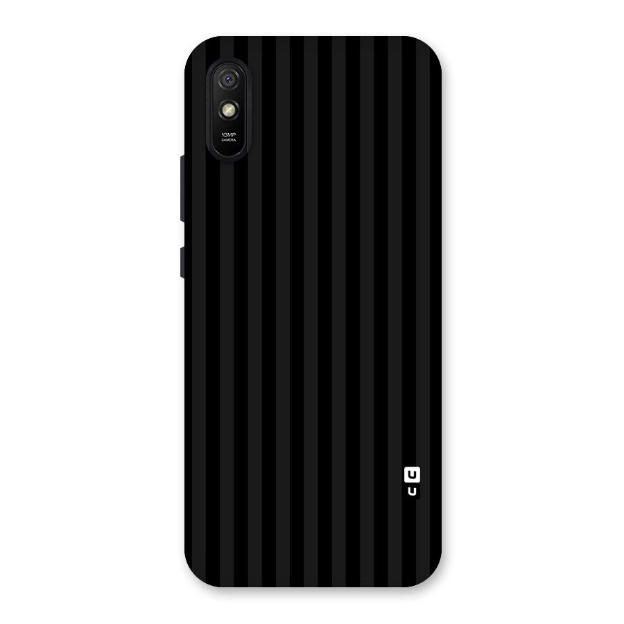Pleasing Dark Stripes Back Case for Redmi 9A