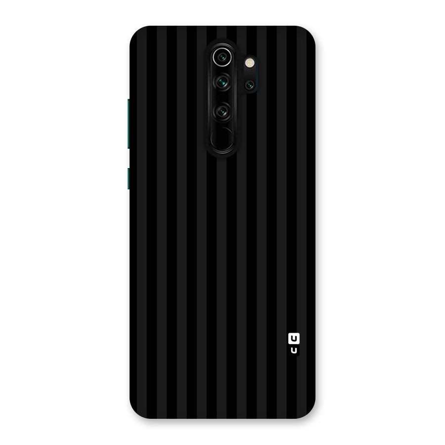 Pleasing Dark Stripes Back Case for Redmi Note 8 Pro