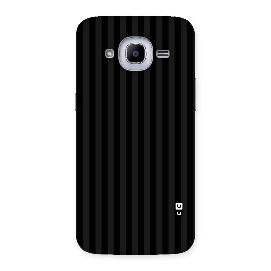 Pleasing Dark Stripes Back Case for Samsung Galaxy J2 Pro