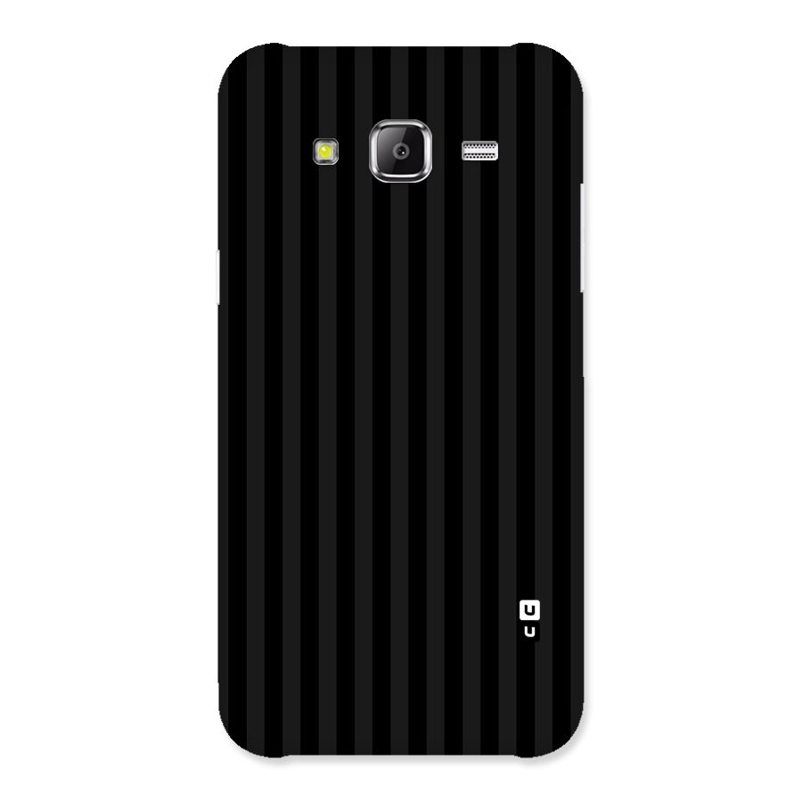Pleasing Dark Stripes Back Case for Samsung Galaxy J5