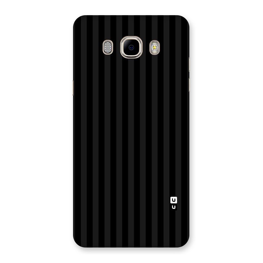Pleasing Dark Stripes Back Case for Samsung Galaxy J7 2016