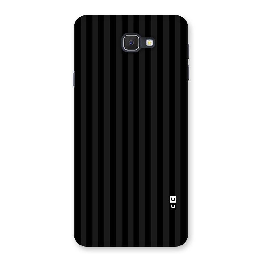 Pleasing Dark Stripes Back Case for Samsung Galaxy J7 Prime