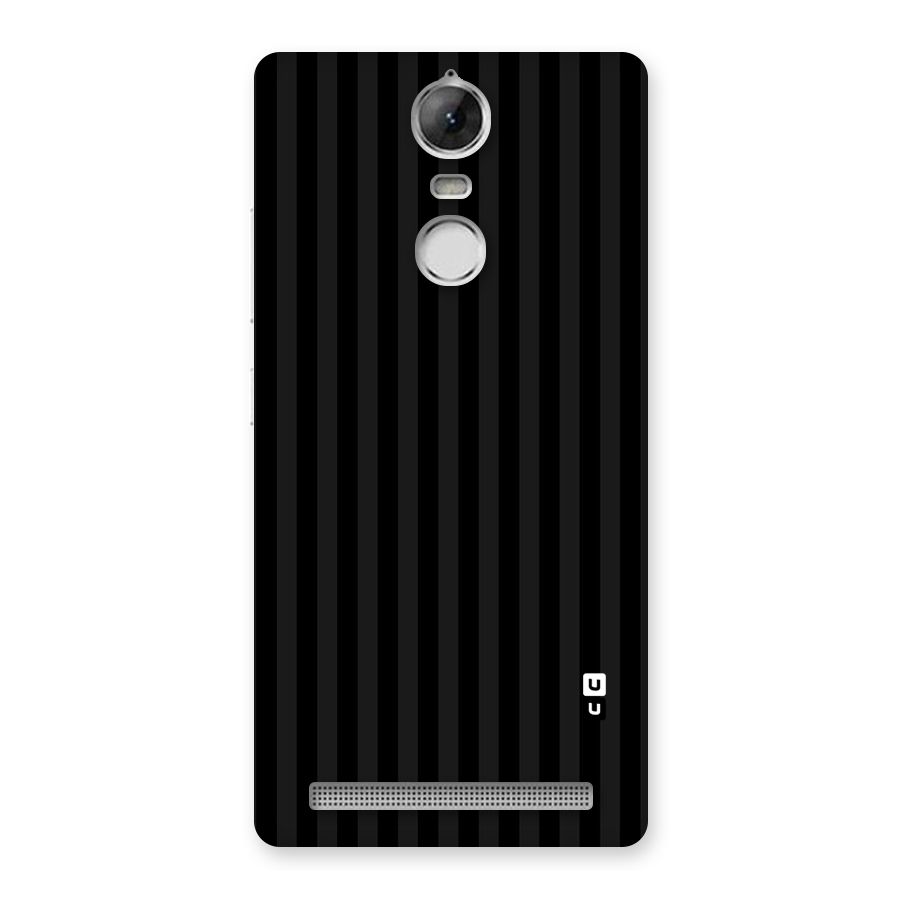 Pleasing Dark Stripes Back Case for Vibe K5 Note