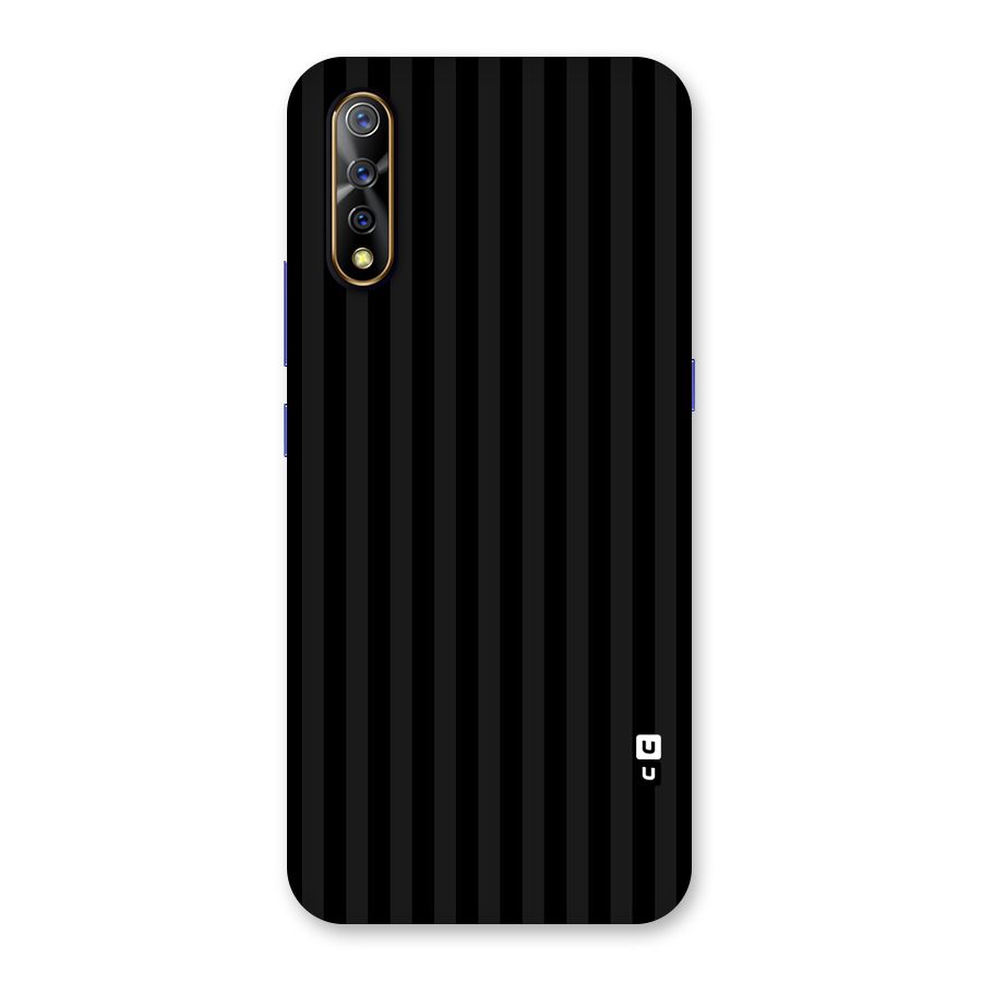 Pleasing Dark Stripes Back Case for Vivo S1