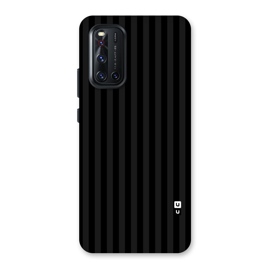 Pleasing Dark Stripes Back Case for Vivo V19