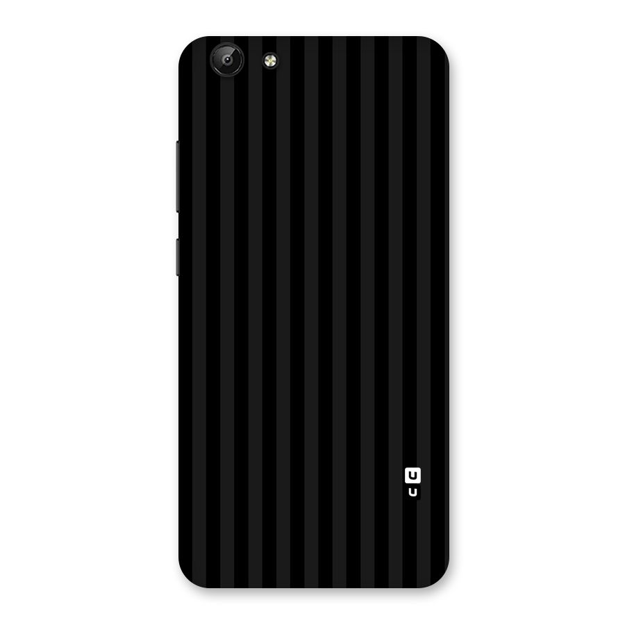 Pleasing Dark Stripes Back Case for Vivo Y69