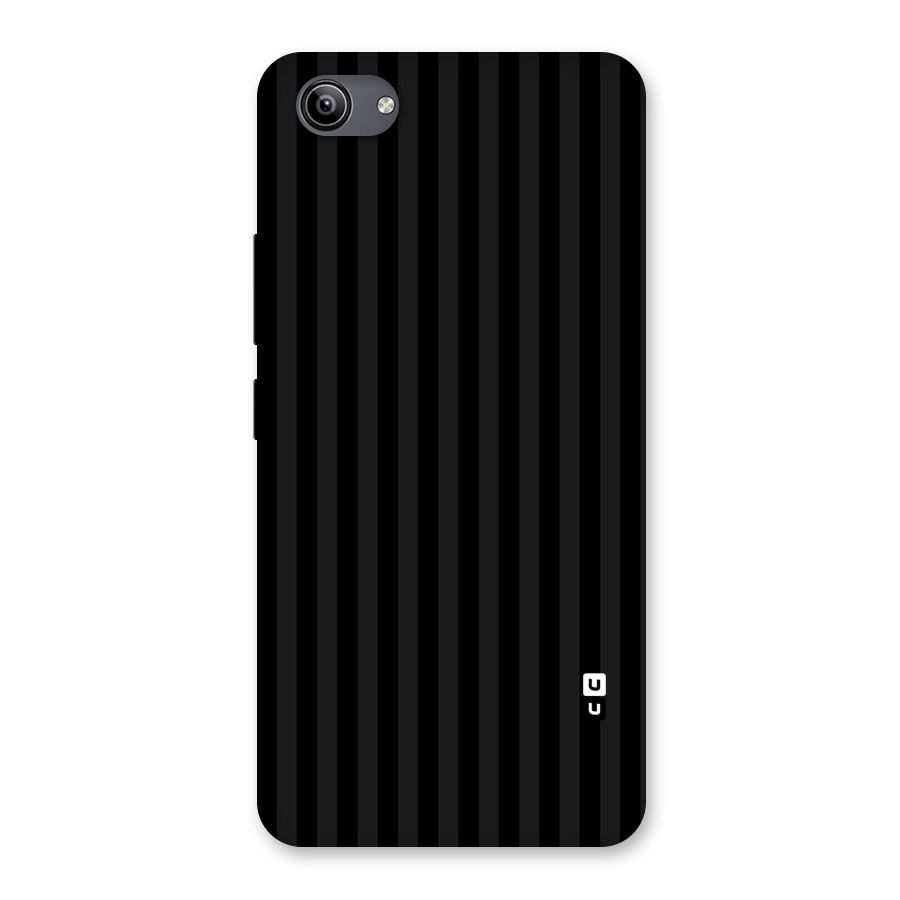 Pleasing Dark Stripes Back Case for Vivo Y81i