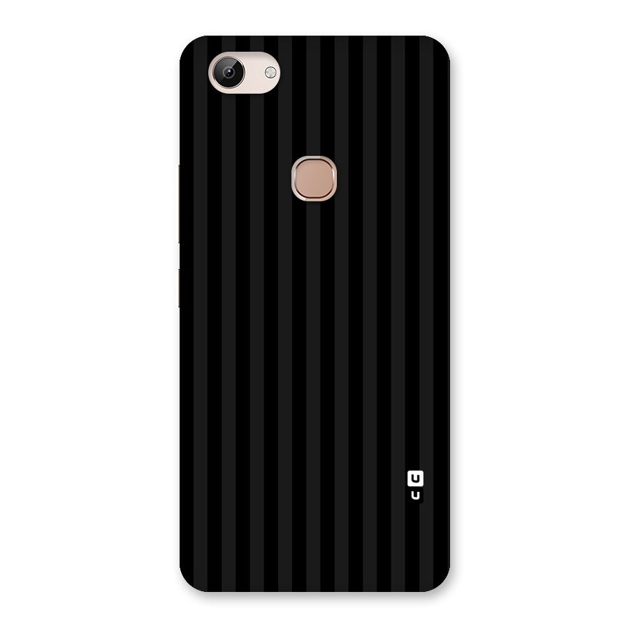 Pleasing Dark Stripes Back Case for Vivo Y83