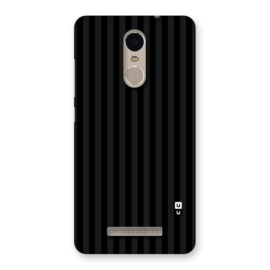 Pleasing Dark Stripes Back Case for Xiaomi Redmi Note 3