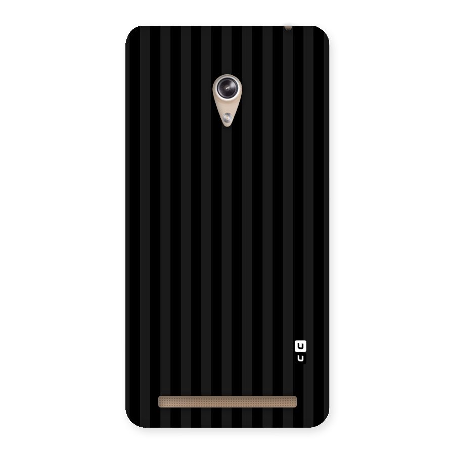Pleasing Dark Stripes Back Case for Zenfone 6