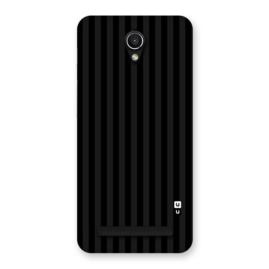 Pleasing Dark Stripes Back Case for Zenfone Go